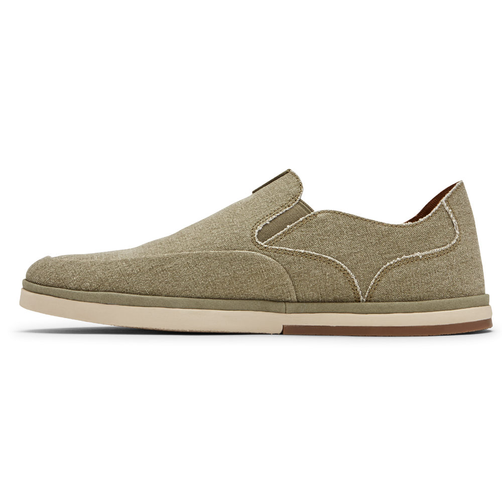 Rockport Mens Slip-On Olive - Austyn - UK 457-BYTCPK